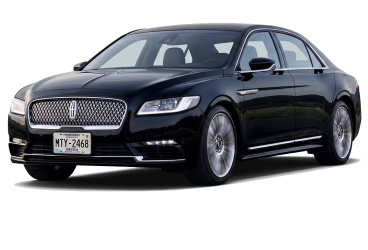 Automovil Lincon Continental color negro año 2026