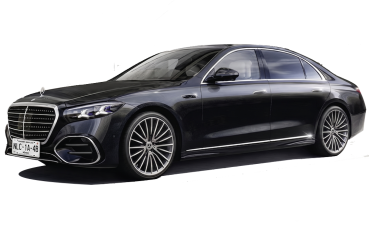 Mercedes Bens S color negro año 2026