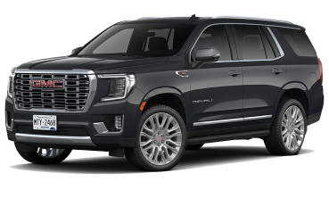 Camioneta SUV GMC Tukon XL blindada color negro